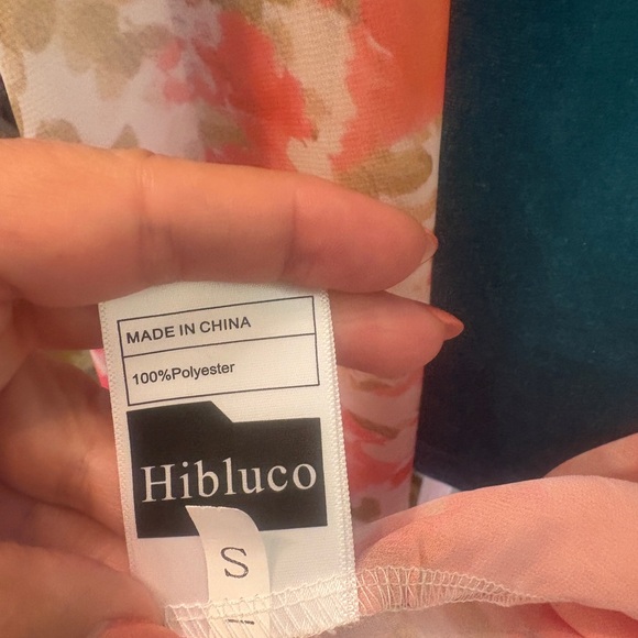 NWT, Hibluco, Floral Kimono Cover-Up - Picture 8 of 9